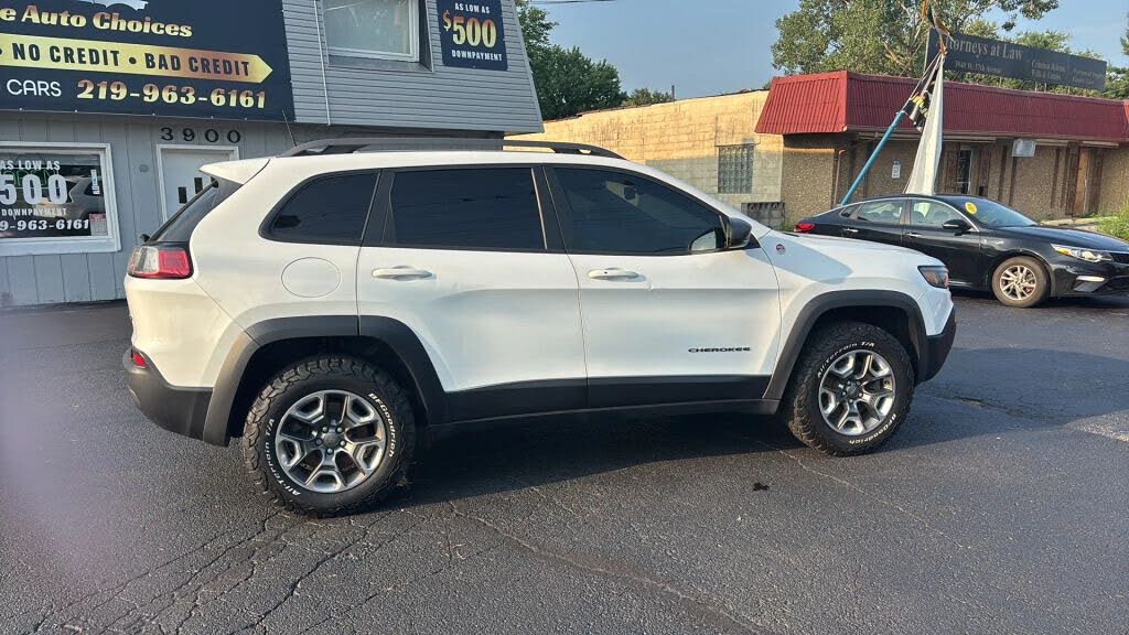 2019 Jeep Cherokee Trailhawk Elite 4WD