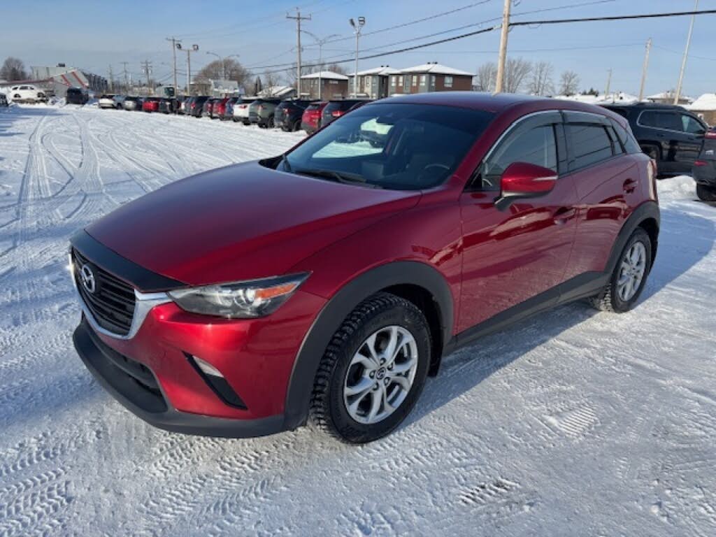 Mazda CX-3 GS AWD 2019