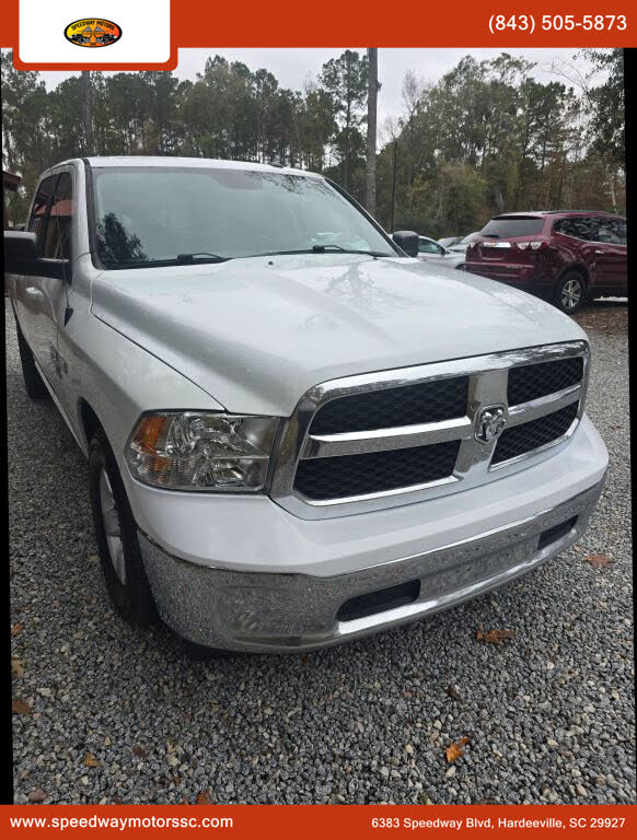 2019 RAM 1500 Classic SLT Crew Cab 4WD
