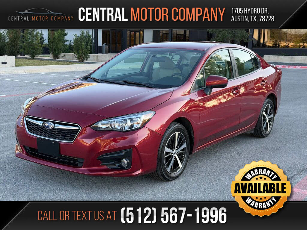 2019 Subaru Impreza 2.0i Premium Sedan AWD