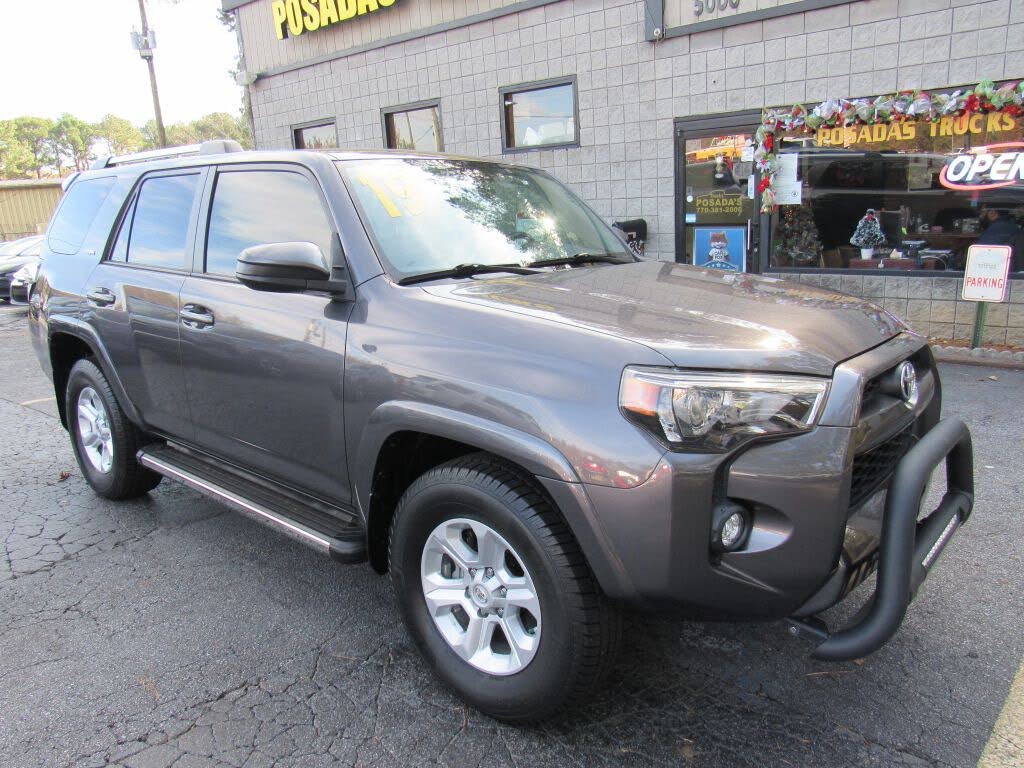 2019 Toyota 4Runner SR5 Premium