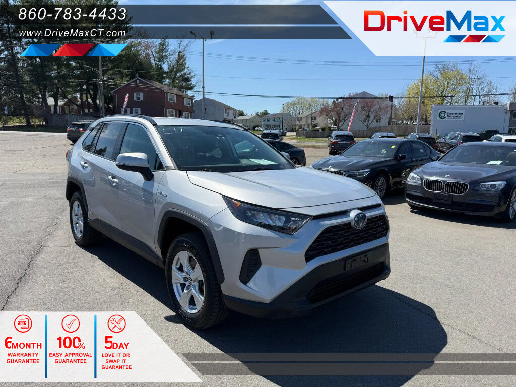 2019 Toyota RAV4 Hybrid LE AWD