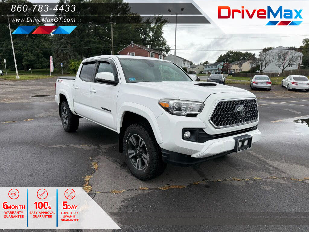 2019 Toyota Tacoma SR V6 Double Cab 4WD