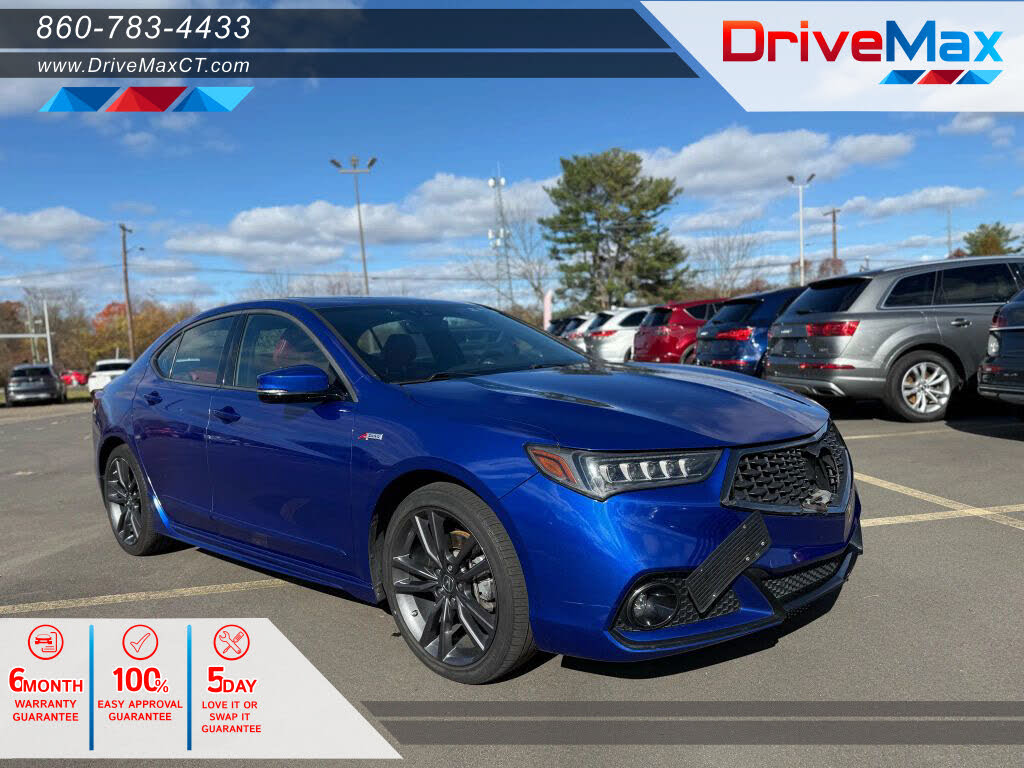 2020 Acura TLX V6 SH-AWD with Technology Package