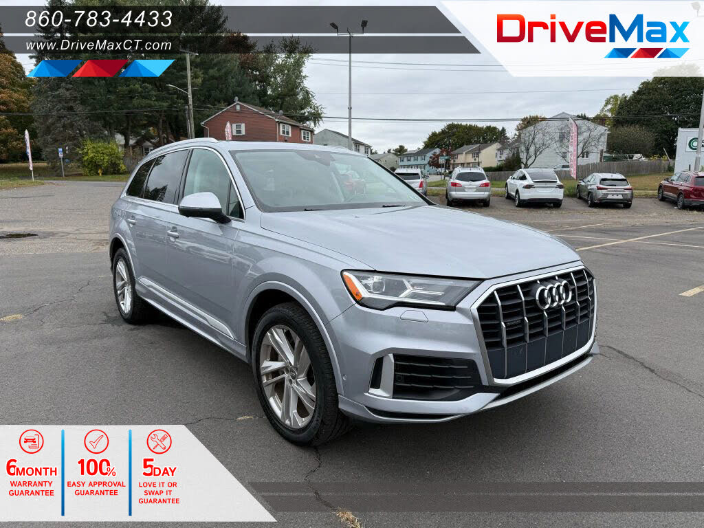 2020 Audi Q7 quattro Premium Plus 55 TFSI