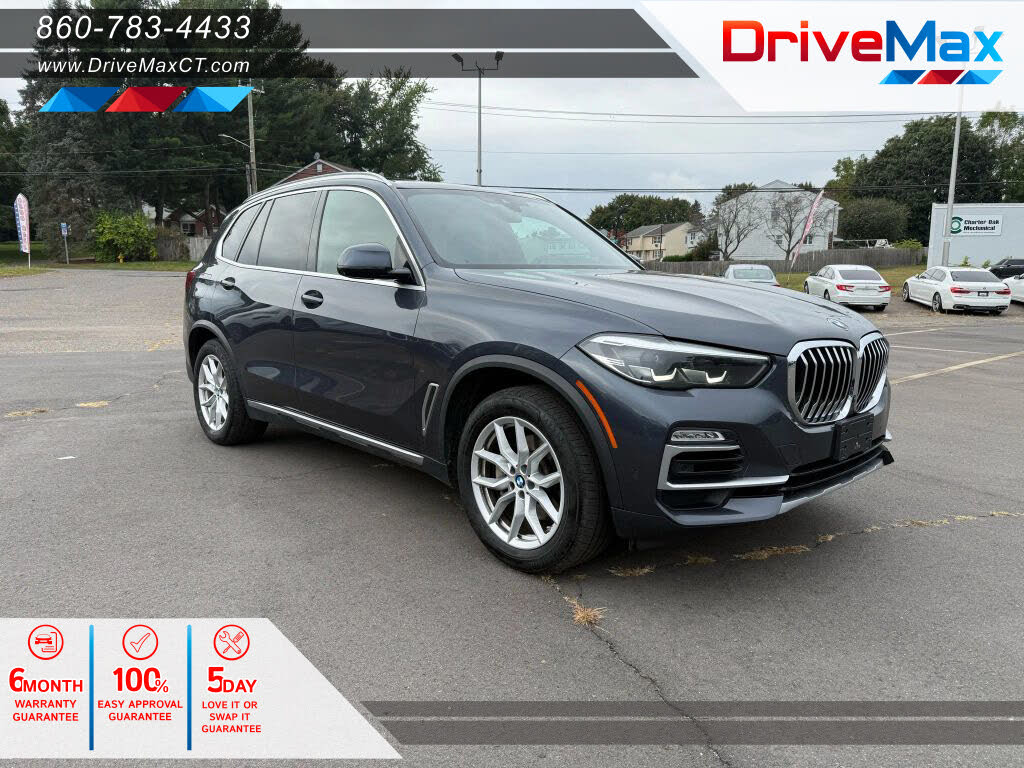 2020 BMW X5 xDrive40i AWD