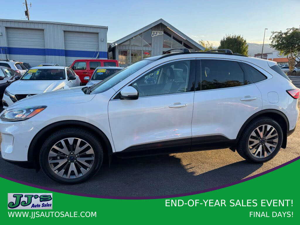 2020 Ford Escape Titanium AWD