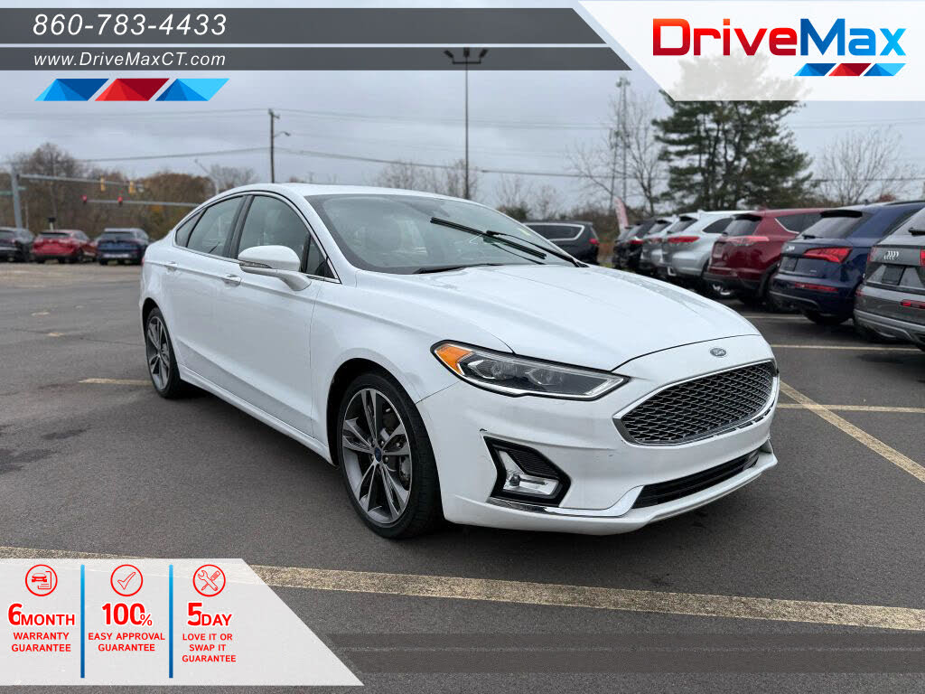 2020 Ford Fusion Titanium AWD