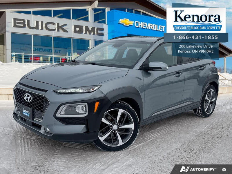 2020 Hyundai Kona Ultimate AWD