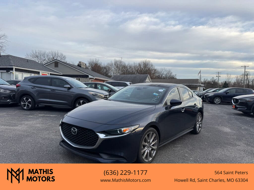 2020 Mazda MAZDA3 Select Sedan FWD