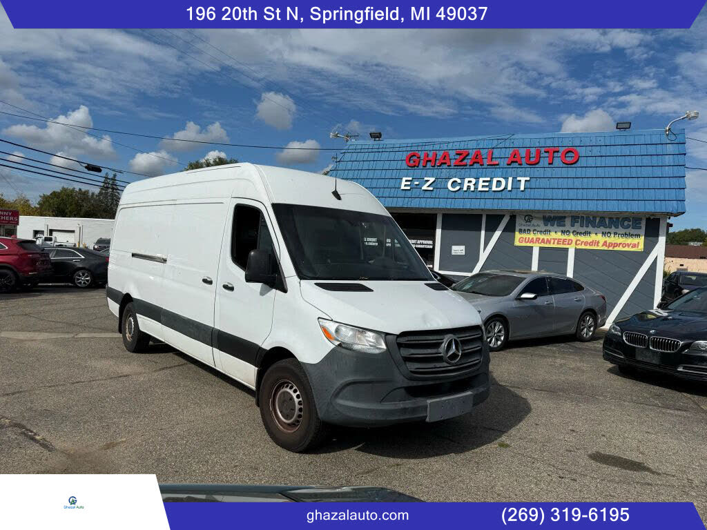 2020 Mercedes-Benz Sprinter 2500 170 V6 High Roof Crew Van RWD