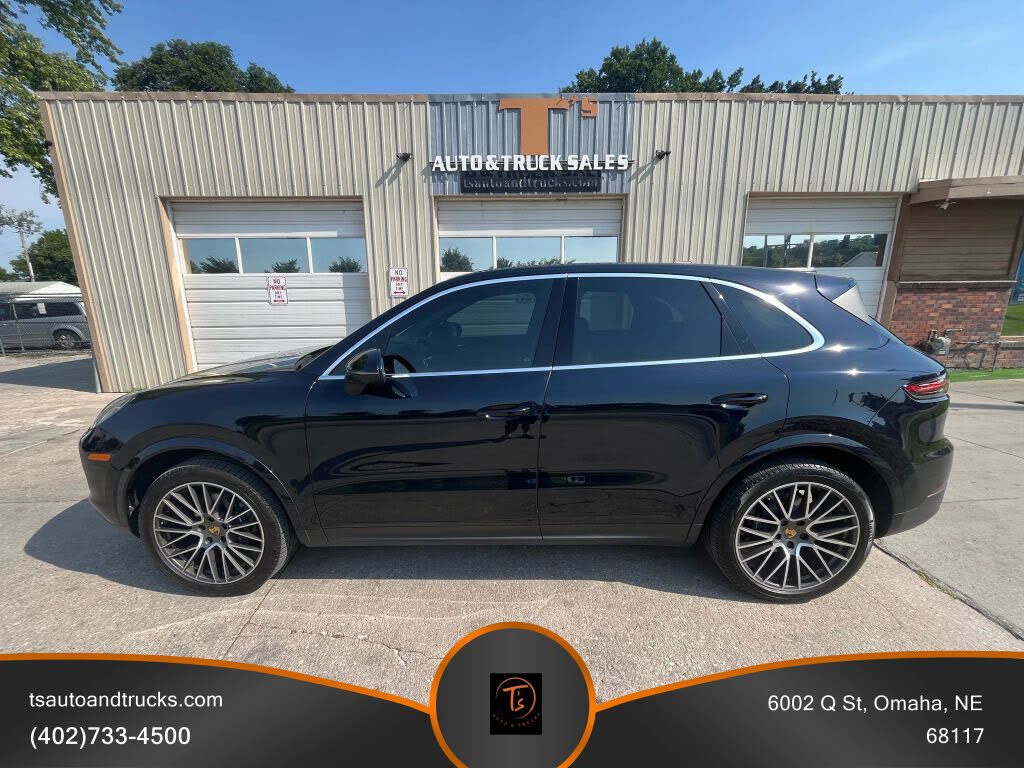 2020 Porsche Cayenne AWD