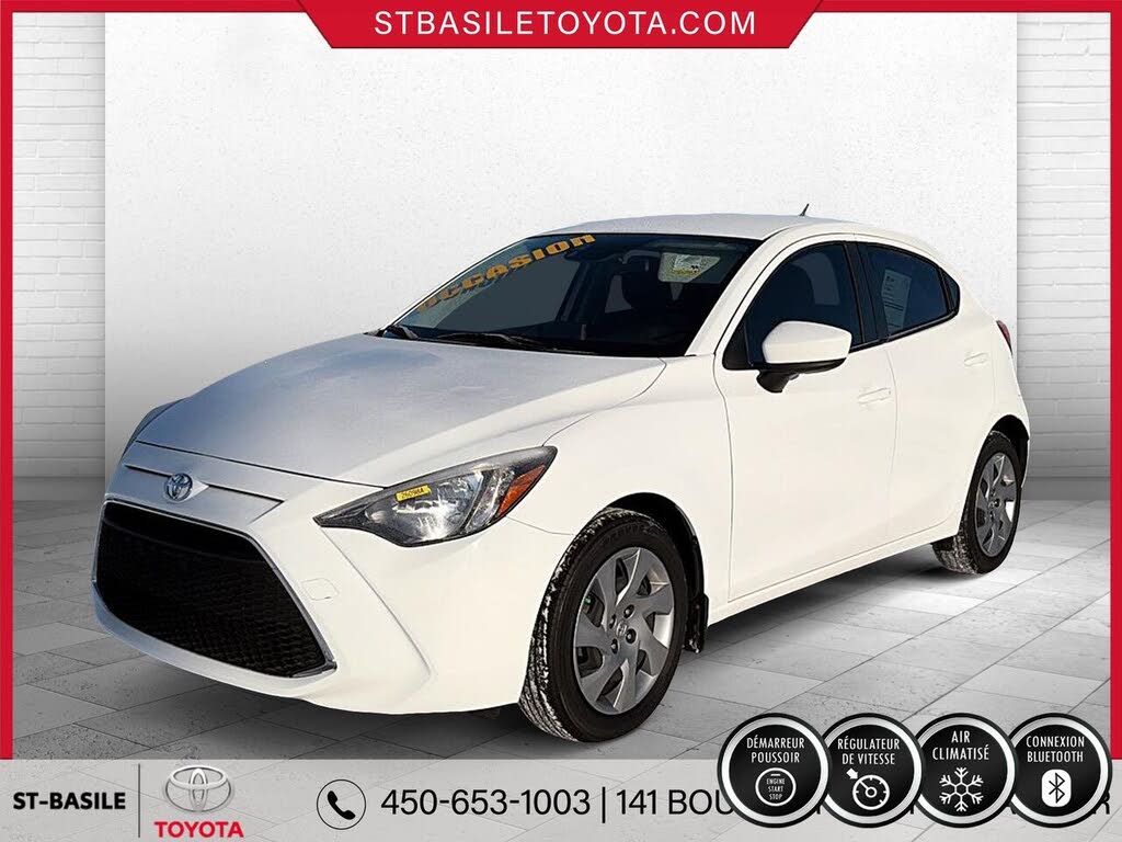 2020 Toyota Yaris LE Hatchback FWD