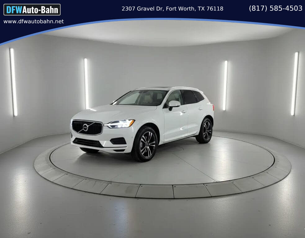 2020 Volvo XC60 T5 Momentum