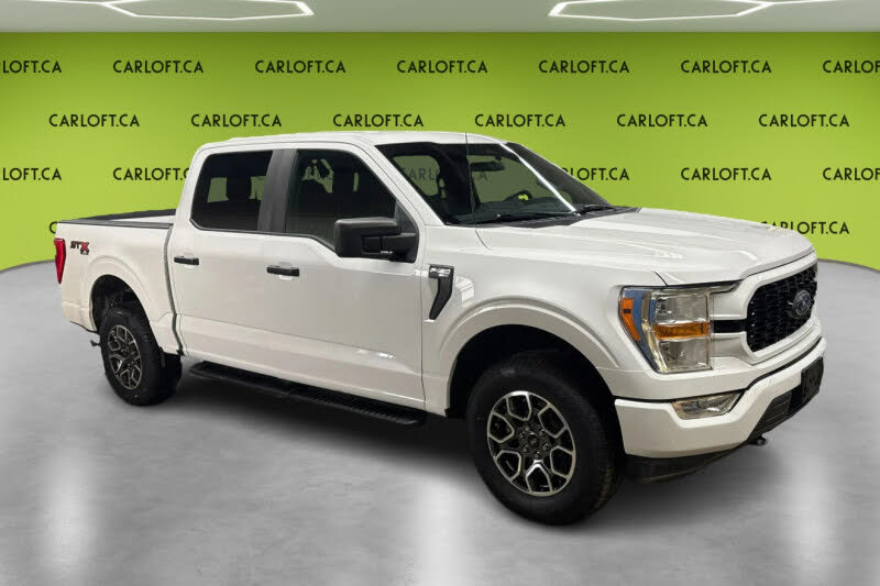 2021 Ford F-150 XL SuperCrew 4WD
