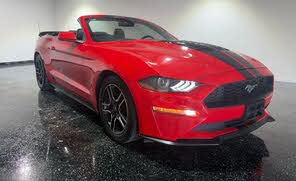 Ford Mustang EcoBoost Premium Convertible RWD