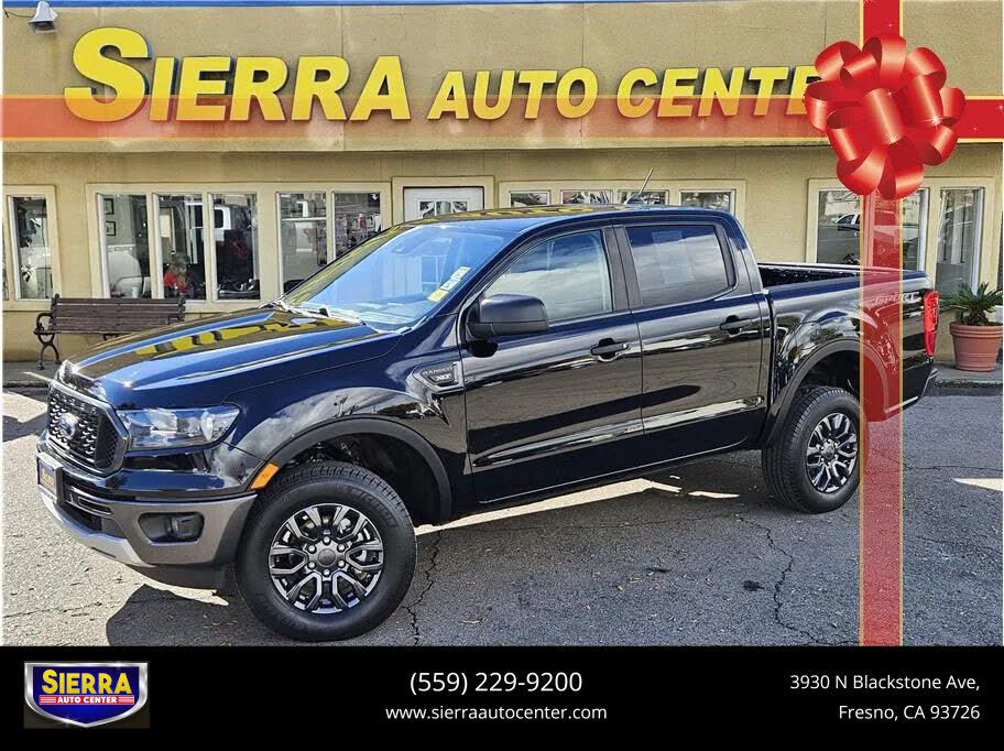 2021 Ford Ranger XLT SuperCrew RWD