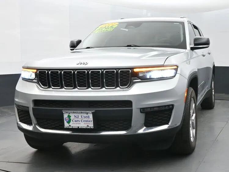 2021 Jeep Grand Cherokee L Limited 4WD