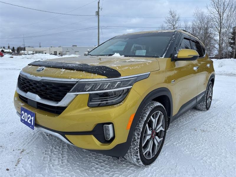 Kia Seltos SX Turbo AWD 2021