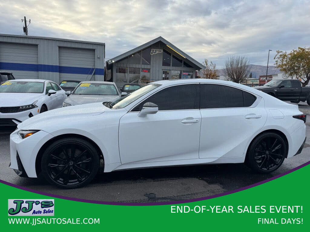 2021 Lexus IS 300 AWD