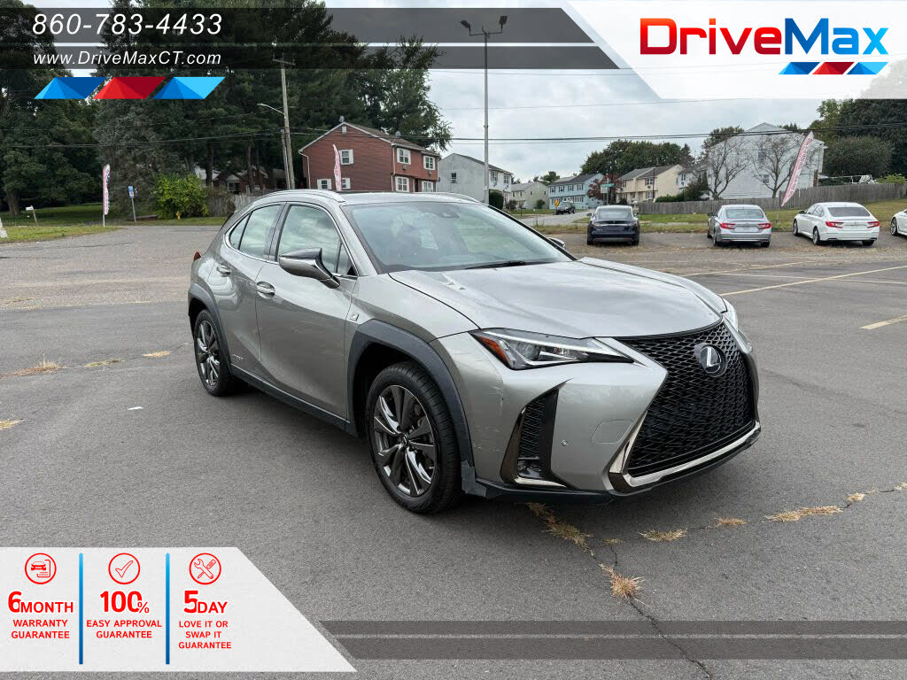 2021 Lexus UX Hybrid 250h F Sport AWD