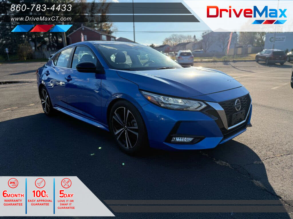 2021 Nissan Sentra SR FWD