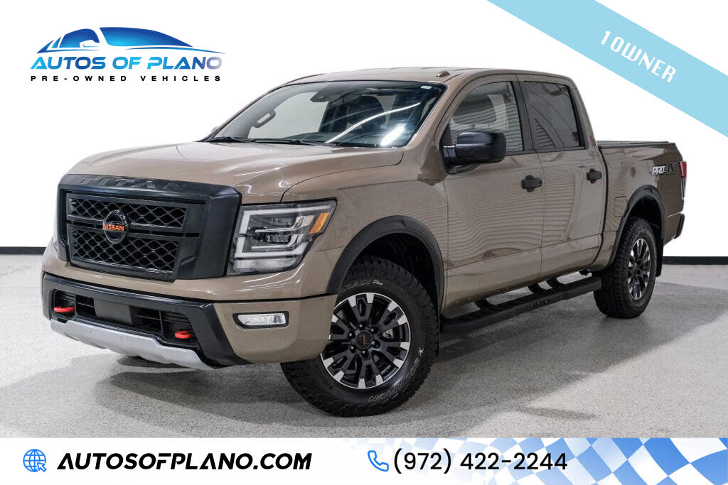 2021 Nissan Titan PRO-4X Crew Cab 4WD