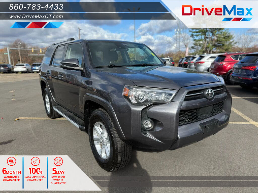 2021 Toyota 4Runner SR5 Premium 4WD