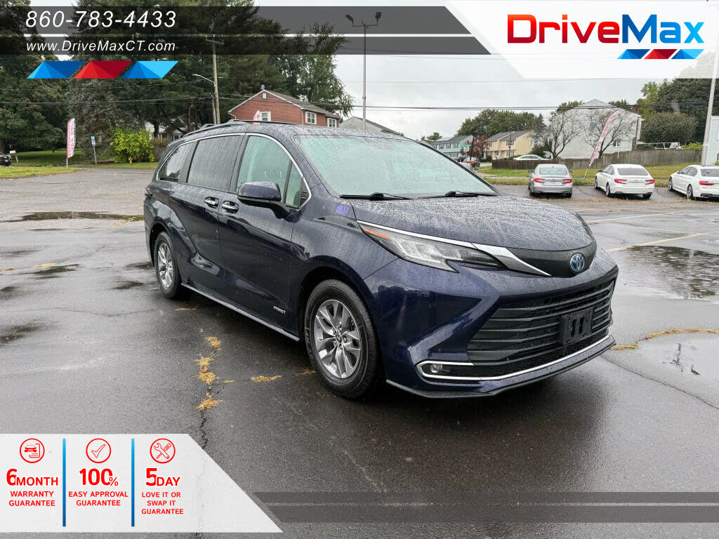 2021 Toyota Sienna XLE 7-Passenger AWD