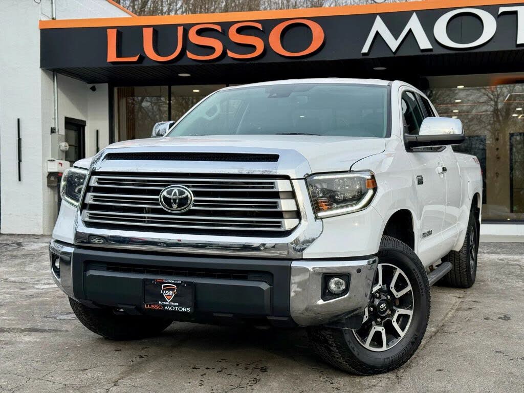 2021 Toyota Tundra Limited Double Cab 4WD