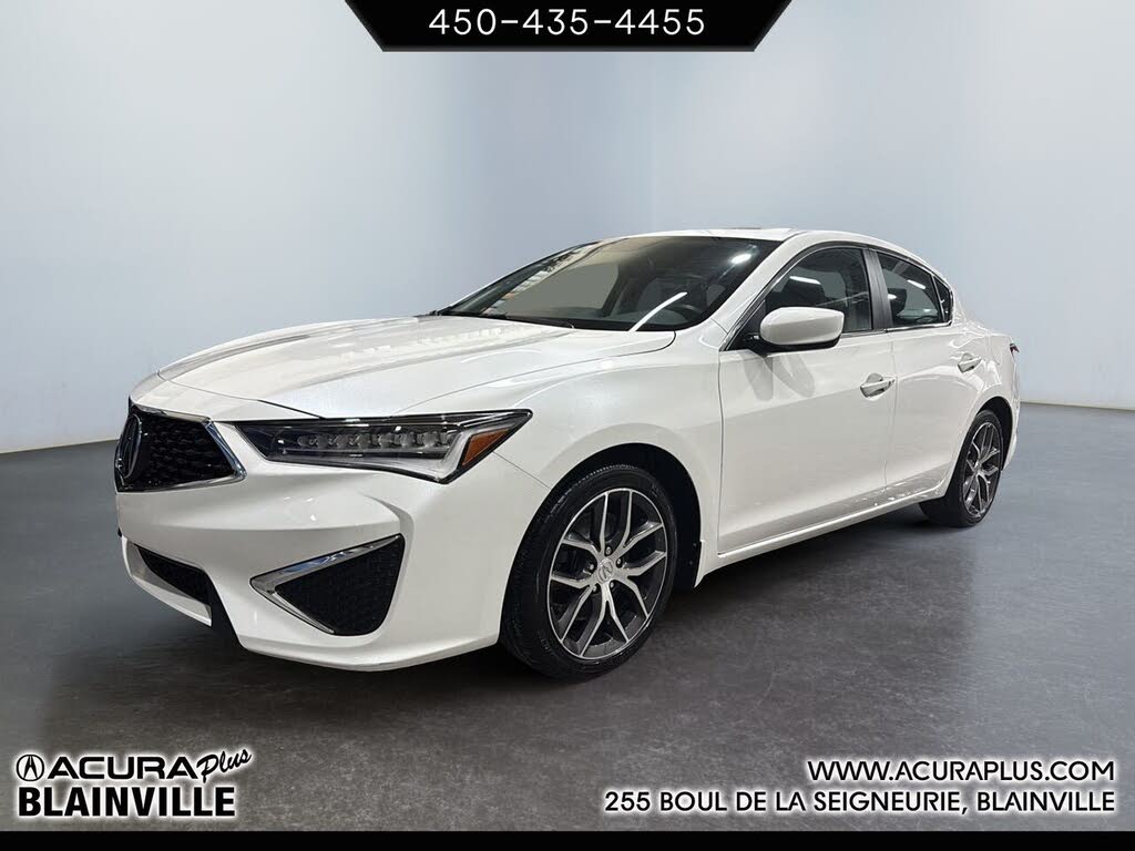 2022 Acura ILX FWD with Premium Package