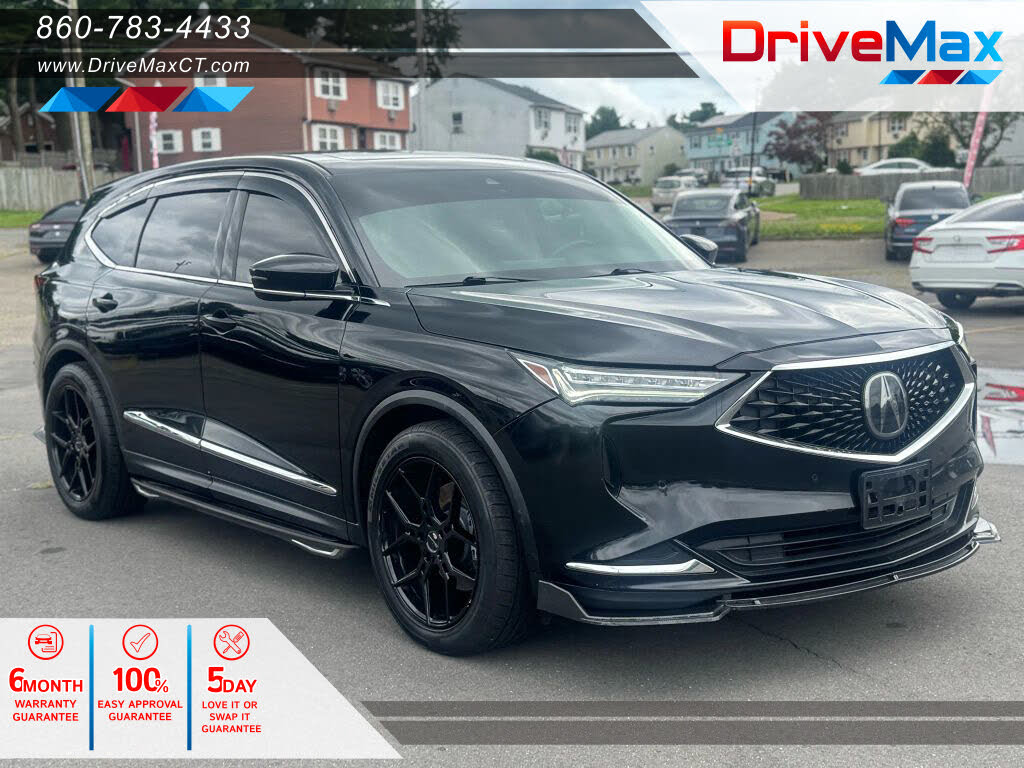 2022 Acura MDX SH-AWD with Technology Package