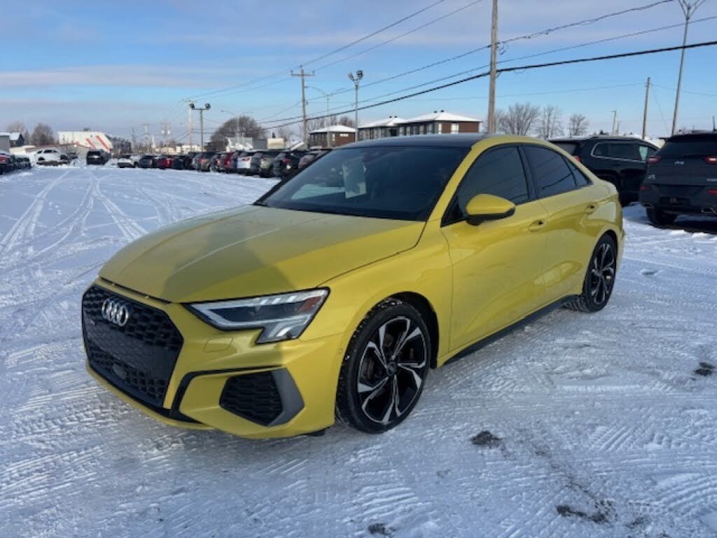 2022 Audi A3 40 TFSI quattro Progressiv AWD