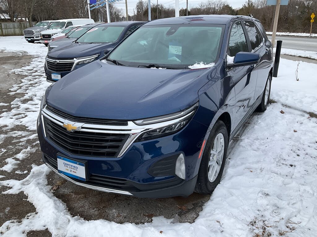 2022 Chevrolet Equinox LT FWD with 1LT