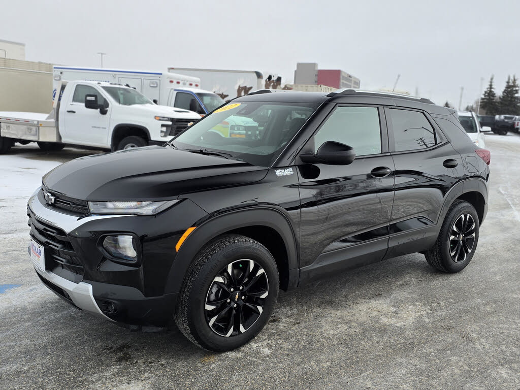 2022 Chevrolet Trailblazer LT AWD