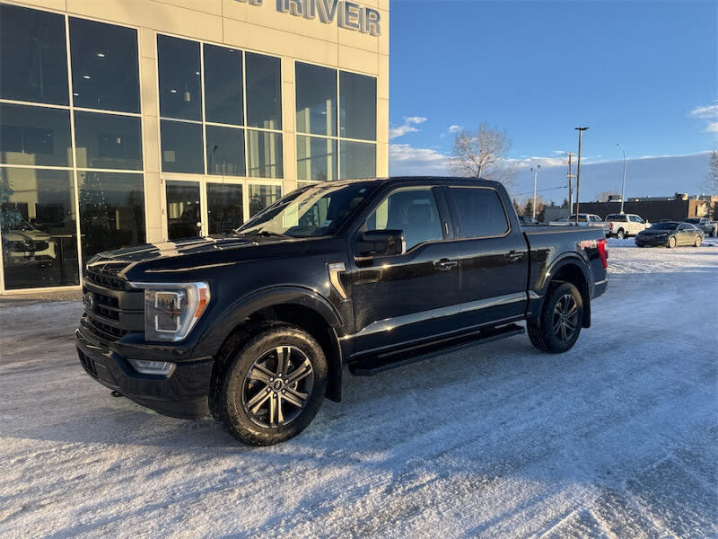 2022 Ford F-150 Lariat SuperCrew 4WD