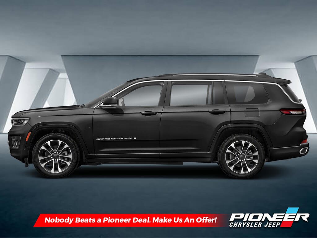 2022 Jeep Grand Cherokee L Overland 4WD