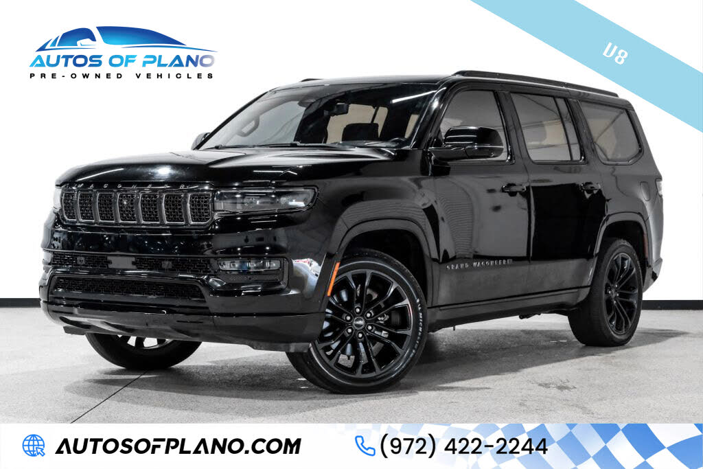 2022 Jeep Grand Wagoneer Obsidian 4WD