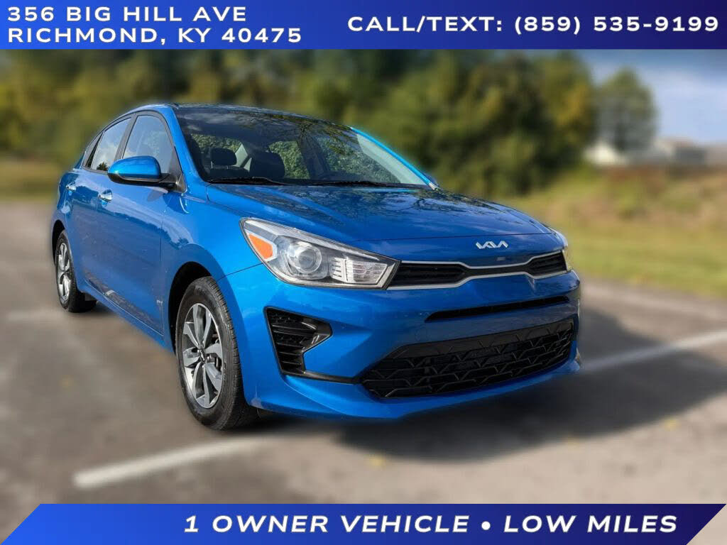 2022 Kia Rio S FWD