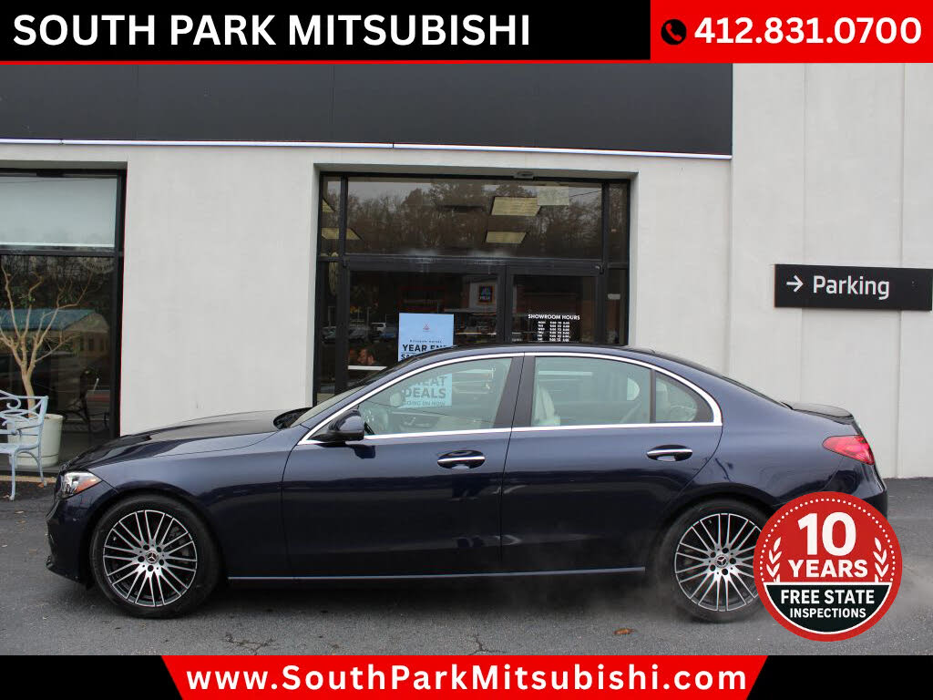 2022 Mercedes-Benz C-Class C 300 Sedan 4MATIC