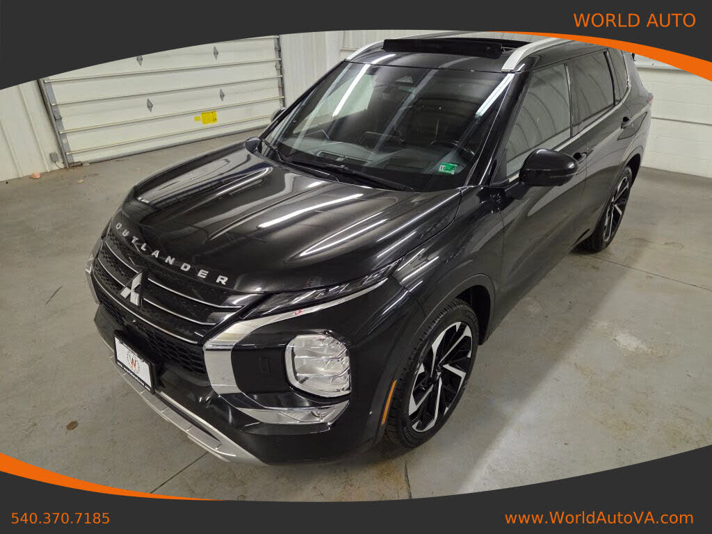 2022 Mitsubishi Outlander SEL S-AWC