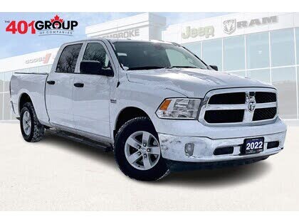 2022 RAM 1500 Classic Tradesman Crew Cab 4WD