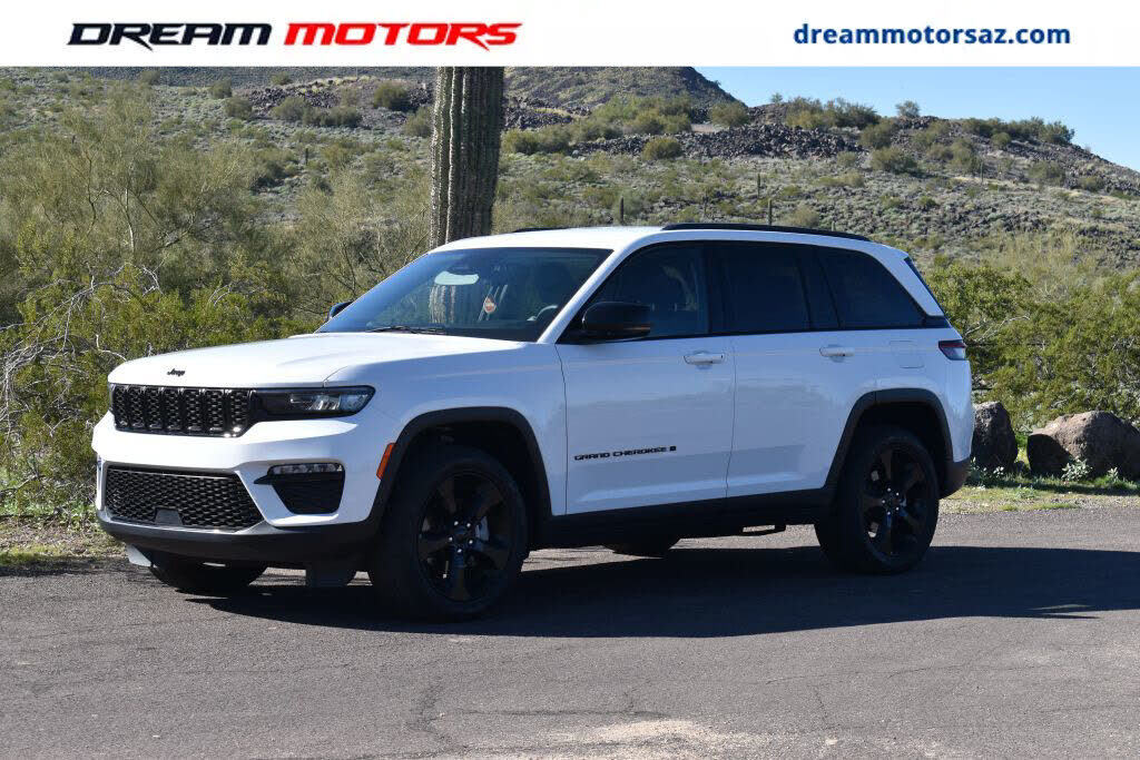 2023 Jeep Grand Cherokee Limited 4WD