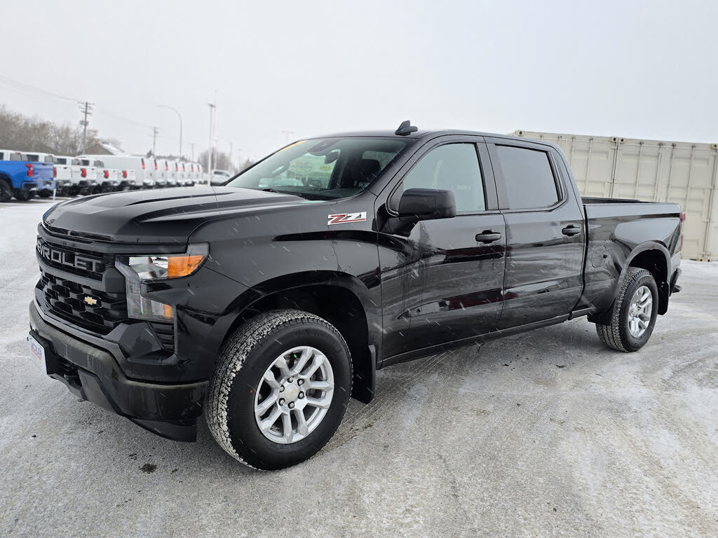 2024 Chevrolet Silverado 1500 Work Truck Crew Cab 4WD
