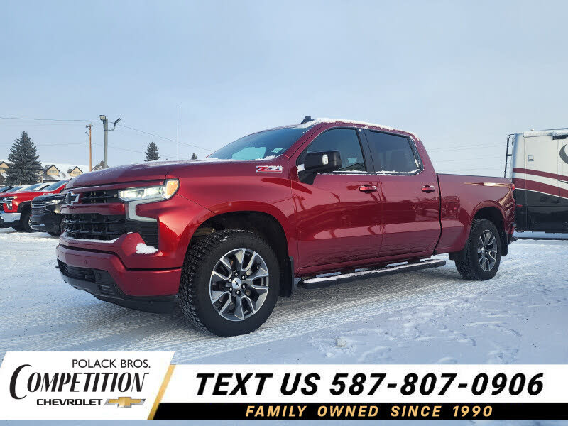 2024 Chevrolet Silverado 1500 RST Crew Cab 4WD