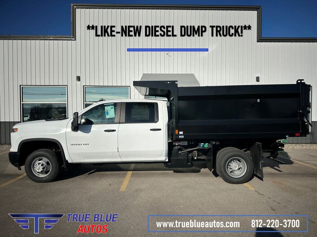 2024 Chevrolet Silverado 3500HD Chassis Work Truck Crew Cab 4WD