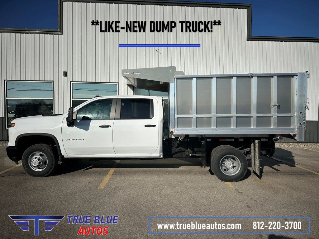 2024 Chevrolet Silverado 3500HD Chassis Work Truck Crew Cab 4WD