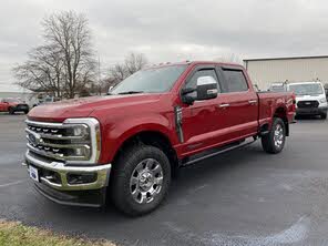 Ford F-250 Super Duty Lariat Crew Cab 4WD