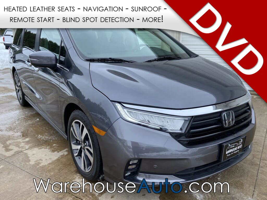 2024 Honda Odyssey Touring FWD