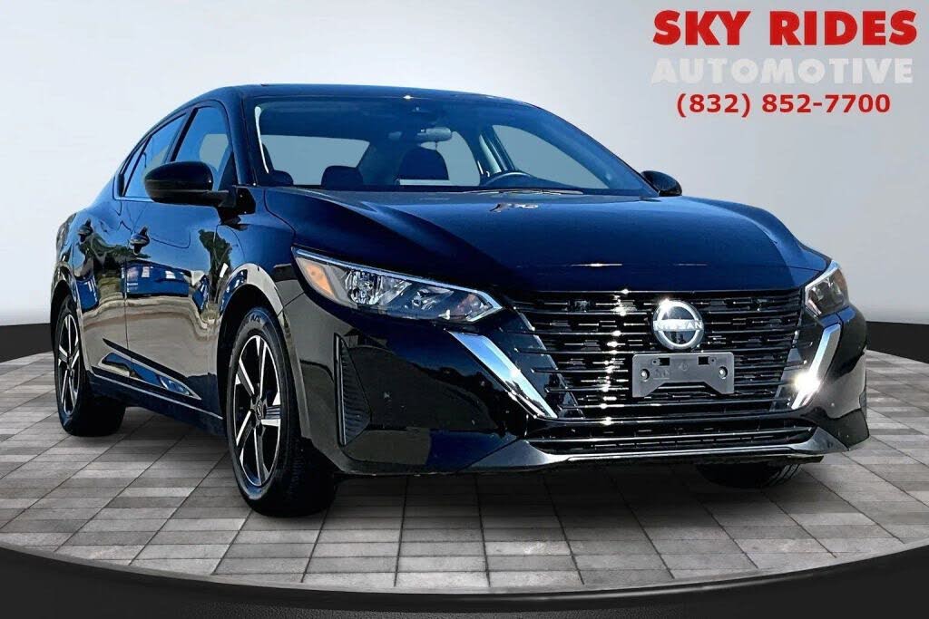 2024 Nissan Sentra SV FWD